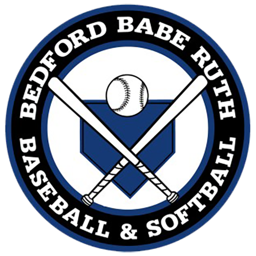 Bedford Babe Ruth Baseball/Softball logo