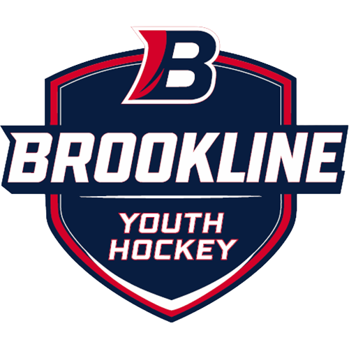 Brookline Youth Hockey logo