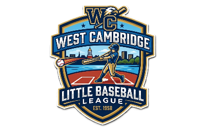 West Cambridge Little Baseball League logo
