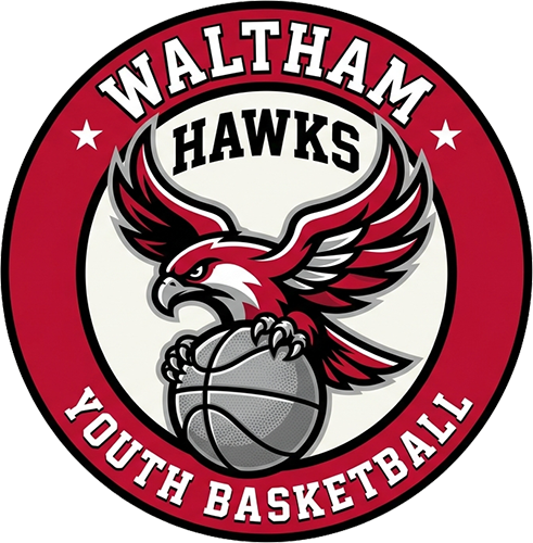 Waltham Youth Basketball logo